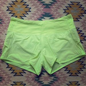Lululemon shorts. Size 8
